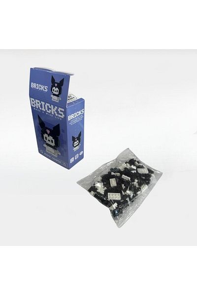 CNS Concept Kuromi Bricks 3D Puzzle Lego +14