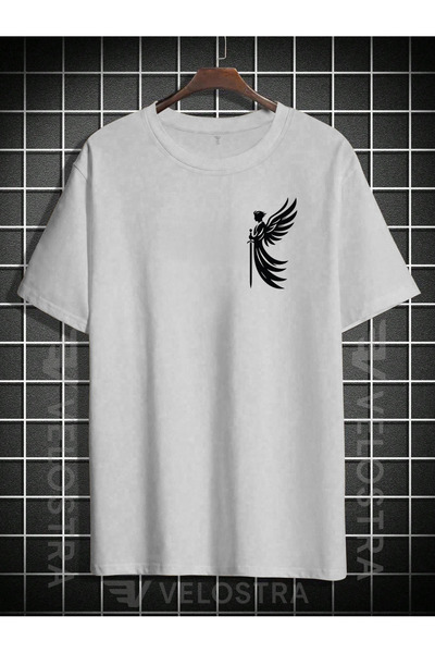 Velostra Μπλουζάκι Unisex Printed Oversize