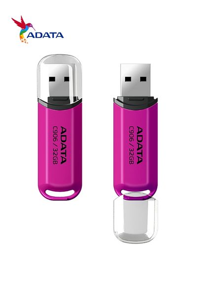 Adata C906 Compact USB 2.0 Flash Drive | Lightweight and Fast Data Transfer