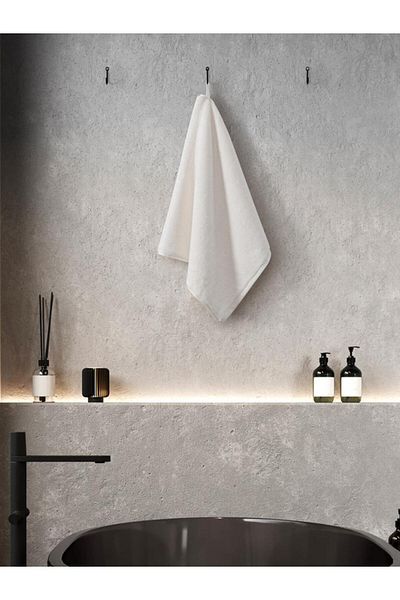 Karna Home Πετσέτα χεριών Microcotton Mora 50x90