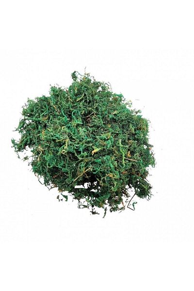 OEM Artificial Moss, 20 grams, Green