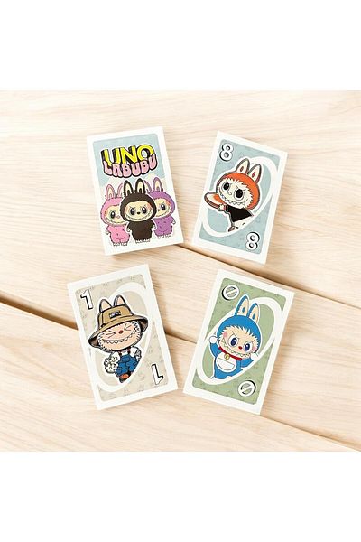 CNS Concept Uno Labubu Playing Card
