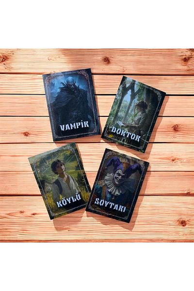 CNS Concept Vampire Peasant Social Bluff Game