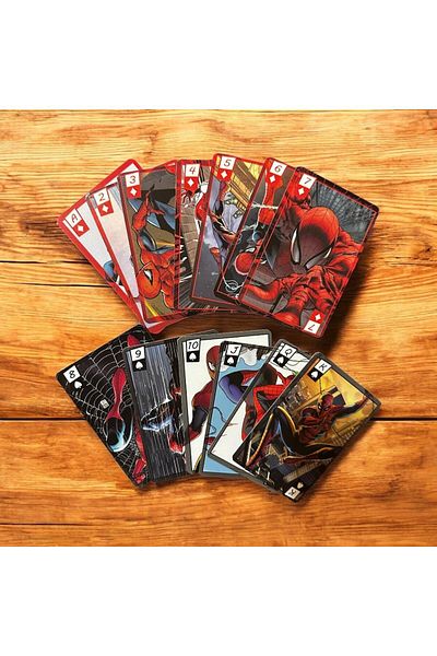 CNS Concept Spider Man Photo Cardboard