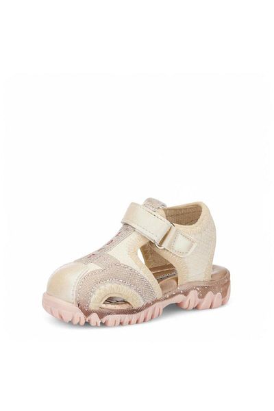 Papuçcity Arzen 03226 Orthopedic Closed Front Girl's Sandals