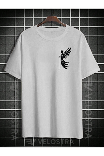 Velostra تي شيرت كبير الحجم مطبوع عليه راقصة الباليه للجنسين