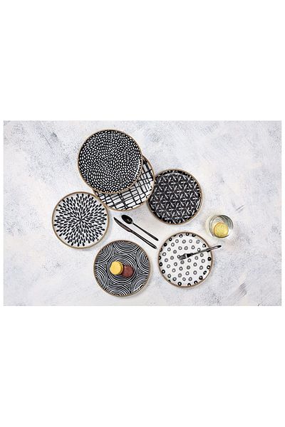 Porland 6 Piece Cake Set for 6 People