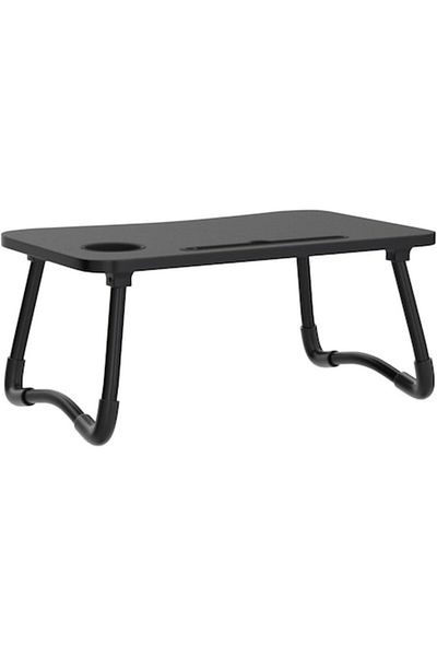 OEM Multifunctional table for laptop or breakfast in bed, foldable, 60x40x28 cm, support for phone/lapto