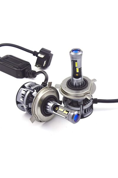 divendi-ro Set of 2 Car LED XT7 H7, 60W, Canbus 2 PHASES + Blue position