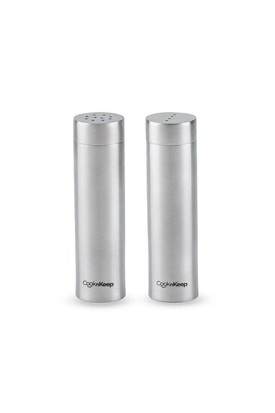 CooknKeep Gastro Series Salt and Pepper Shakers 2 Pieces of 2