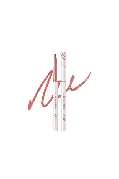 CLIO Creion de ochi rezistent la apă CLIO Sharp So Simple #09 Rose 0.14 g - creion de ochi roz