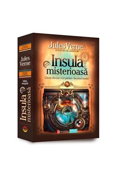 Editura Gramar Insula misterioasa, Jules Verne