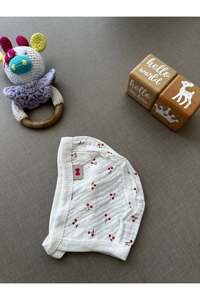 greenmoss Newborn Muslin Hat