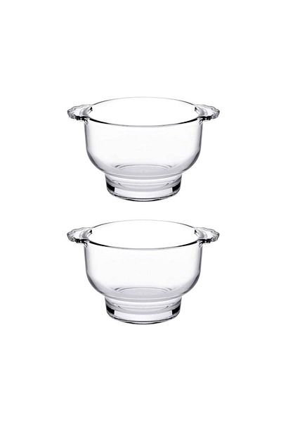 Paşabahçe Pasabahce Glass Soup / Custard Bowl, 275Cc, 2 Pcs