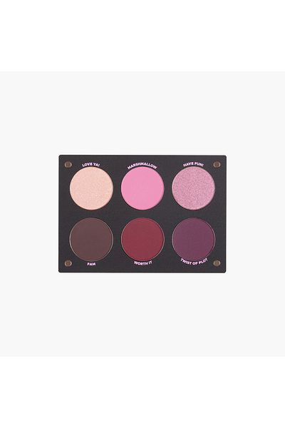 Inglot Cosmetics Playinn Sheen Tangerine Eyeshadow Palette
