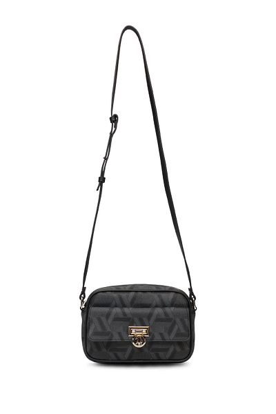 U.S. Polo Assn. Black Women's Messenger Bag Us25502