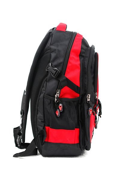 PARAJOHN Iconic 7 Lightweight Durable Schoolbag 18 inch - Red