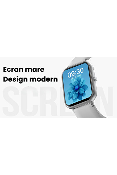 ZanaCasei Black Sport Smartwatch – Heart Rate, Calories, Blood Pressure, Notifications, Bluetooth