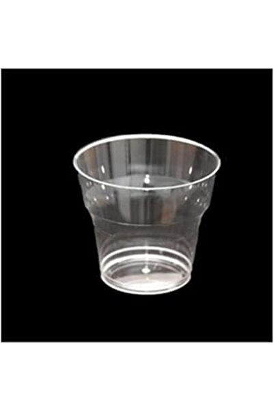 nazeninstoğu 25 عبوة كوب ميكا شفاف 180 سي سي من البلاستيك الصلب 1000 قطعة