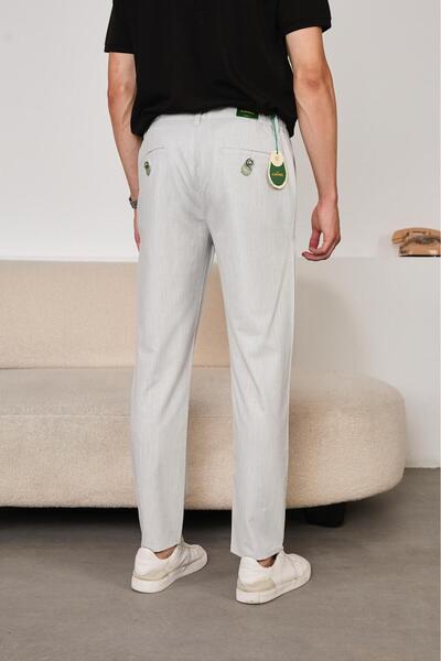 HA-KA GİYİM Men's New Season Jogger Pants Regular Fit Jogger Pants with Flap Button Detail