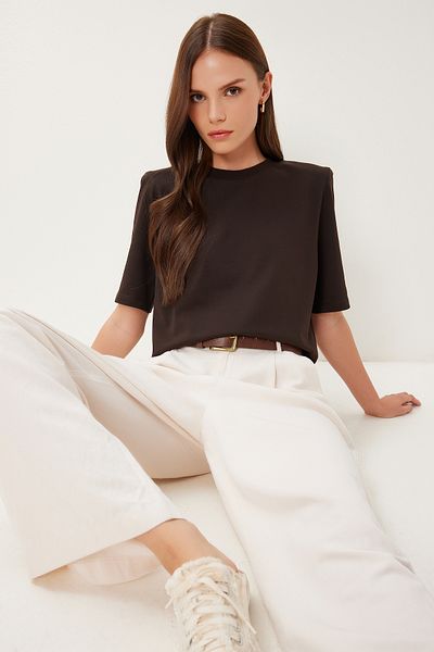 Lovelyİstanbul Padded Interlock Tshirt