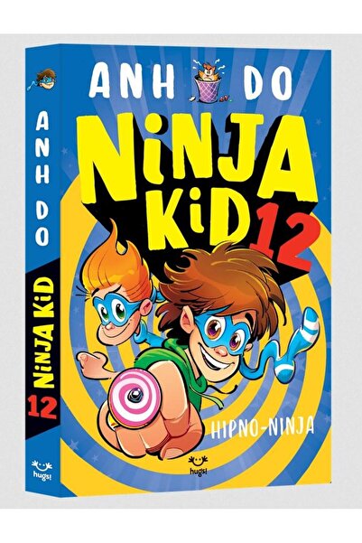 Editura Epica Ninja Kid 12. Hipno Ninja, Anh Do