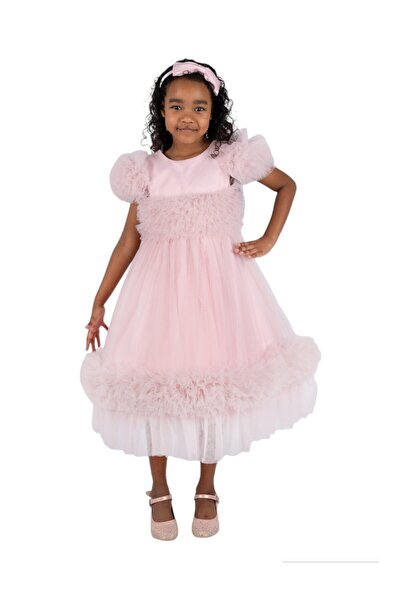 ddaniela دانييلا - مجموعة بريميوم إيزابيلا بينك مع عصابة رأس