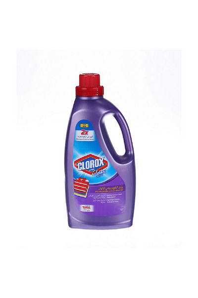 Clorox سائل تنظيف الملابس لإزالة البقع وتعزيز الألوان 1.8 لتر
