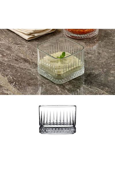 Paşabahçe Elysia Square Bowl 6 Pieces, 250 ml