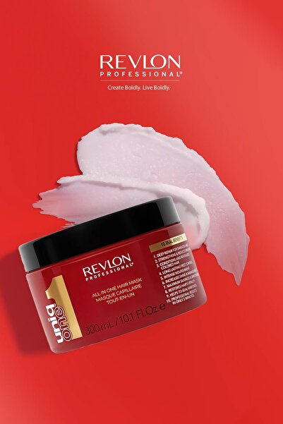 Uniq One UniqOne Mask 300ml - Besleyici Onarıcı Saç Maskesi