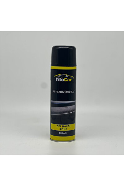 titocar Zift Sökücü Temizleyici Sprey 500 ml