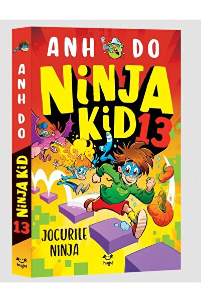 Editura Epica Ninja Kid 13. Jocurile Ninja, Anh Do