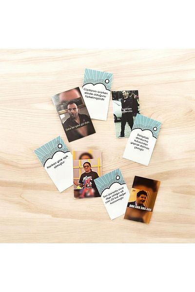 CNS Concept Mini Photo Card Game According to Moduna (Third Series)
