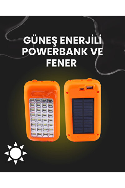 Genel Markalar GS-875 GÜNEŞ ENERJİLİ POWERBANK