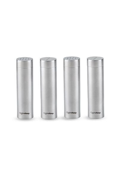 CooknKeep Gastro Series Salt and Pepper Shakers 2 Pieces of 2
