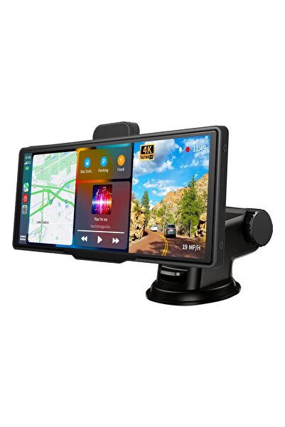 OEM Navigatie Auto Universala 4k Display touchscreen compatibila cu Apple Carplay si Android Auto