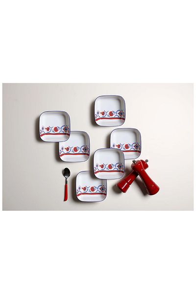 Porland 6-Person Bowl Set 12X12Cm