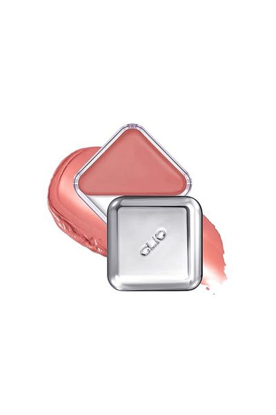 CLIO Essential Lipcheek Tap #03 Rosy Blow 4.5 g - pink-brown lip and cheek balm