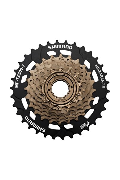 Shimano RUBLE-FİLİBİR MF-TZ500-7 7-VİTES TOURNEY 14-16-18-20-22-24-34D