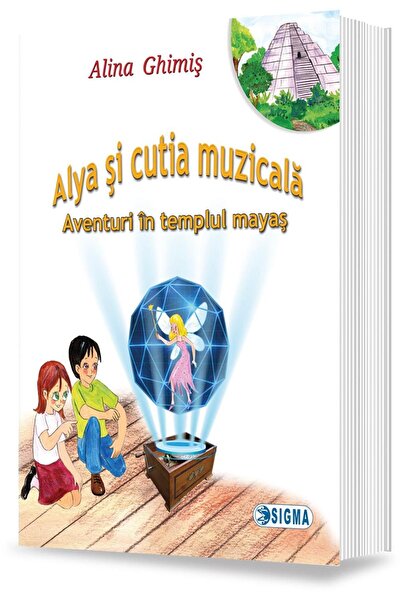 Editura Sigma Alya si cutia muzicala, volumul 1: Aventuri in tem