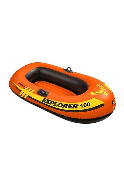 Intex Explorer Inflatable Boat For 1 Person 168 x 38 cm