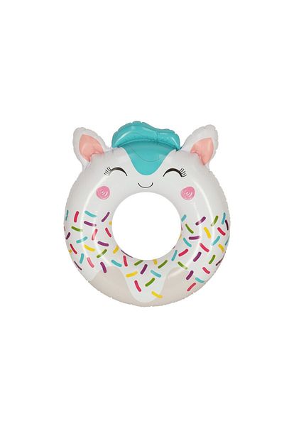 Intex Unicorn-shaped ring, PVC, 84 x 76 cm