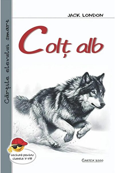 Editura Cartex Colt alb, Jack London