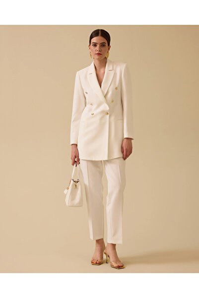 SEÇİL Cepli Bilek Boy Pantolon