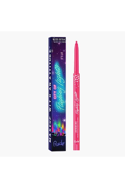 Rude City of Flashing Lights Micro Retractable Eyeliner