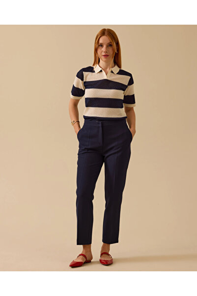 SEÇİL Штани з кишенями на зап'ястях