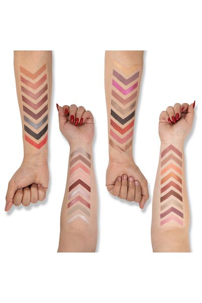 Character 35 Color Glamour Edition Eyeshadow Palette