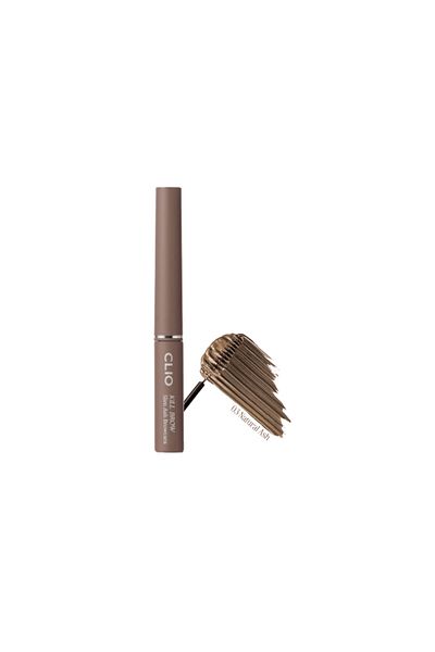 CLIO Kill Brow Slim Ash Browcara #03 Ash 3g - ash-brown eyebrow mascara