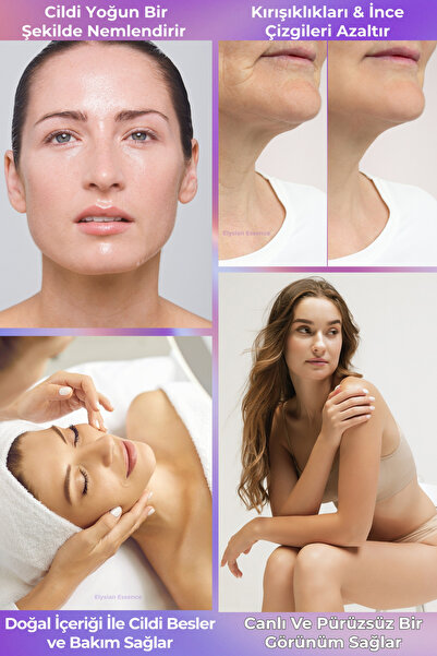 Elysian Essence Yoğun Nemlendirici Panthenol Krem 3'lü Set Cep, Çanta, Küçük Boy | Kuru ve Hassas Ciltler