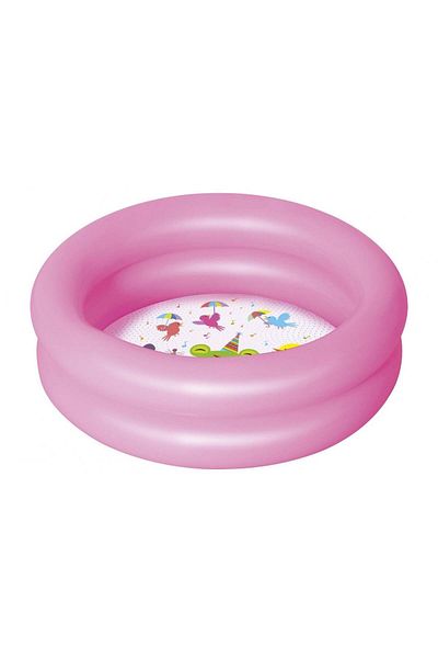 BESTWAY Inflatable pool for children, 61 cm, 2 years +, Pink